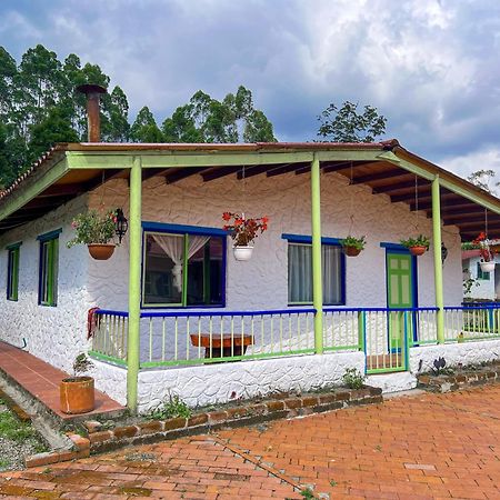 Finca Currucutu Salento Exterior foto