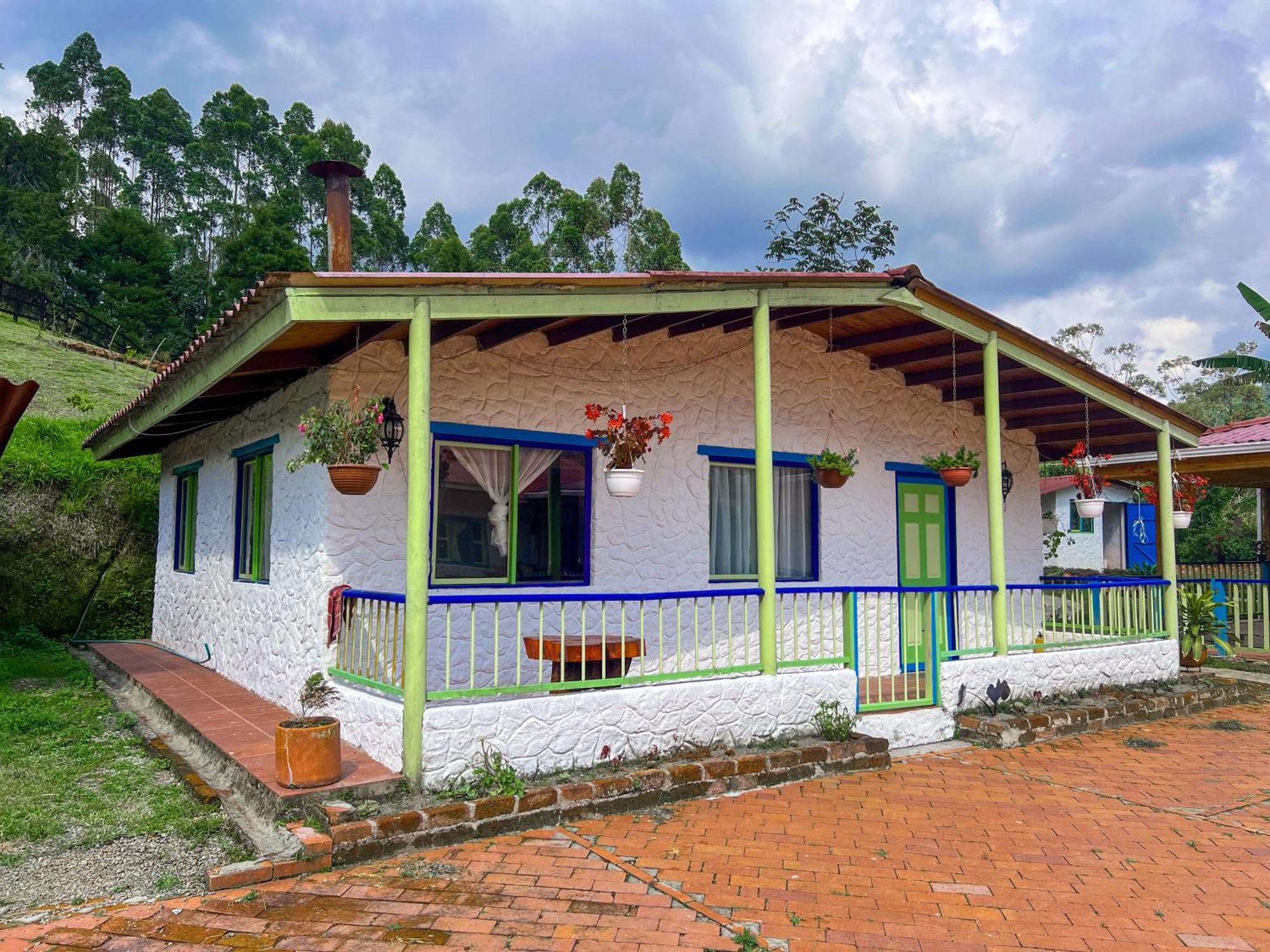 Finca Currucutu Salento Exterior foto