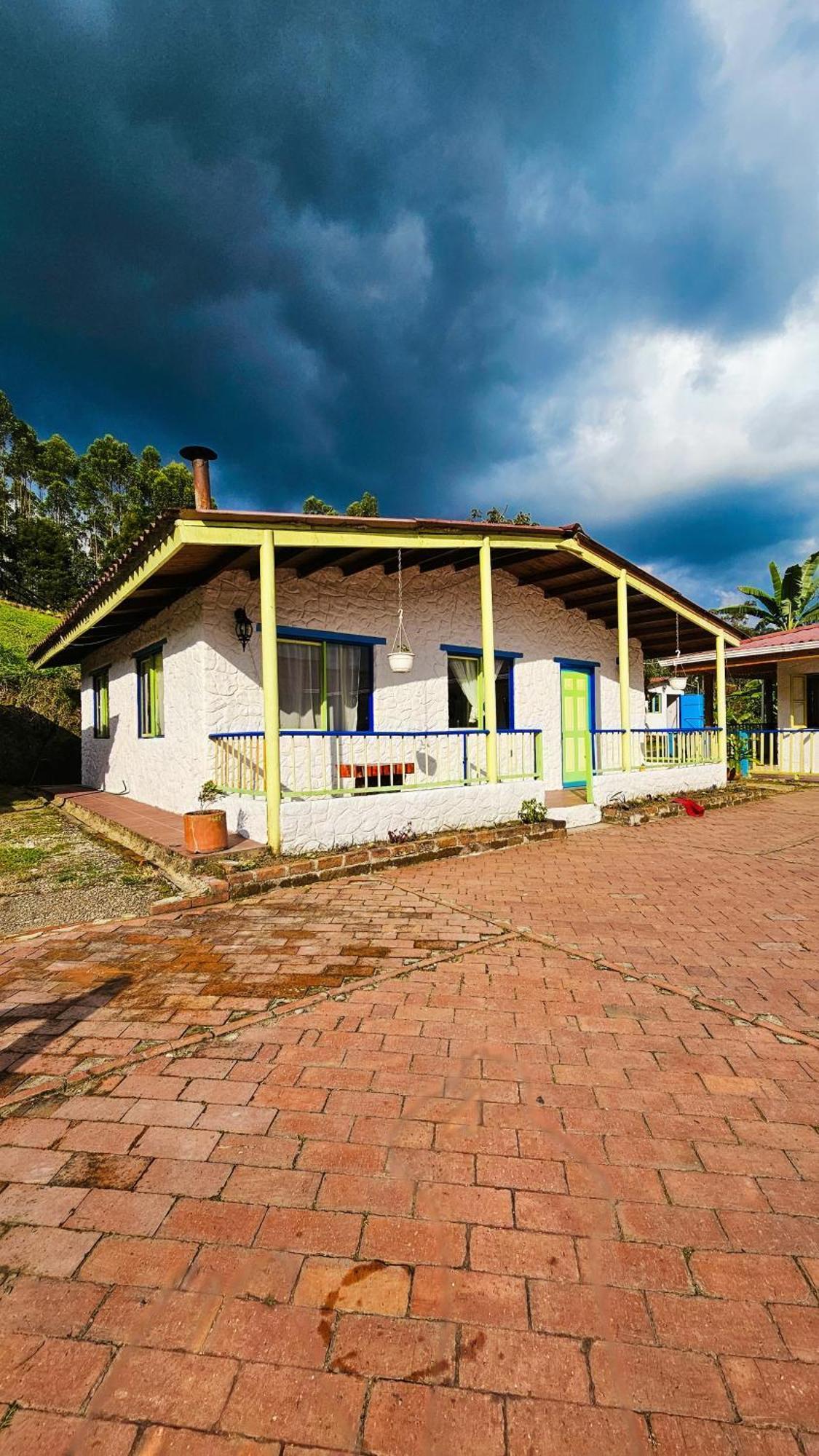 Finca Currucutu Salento Exterior foto