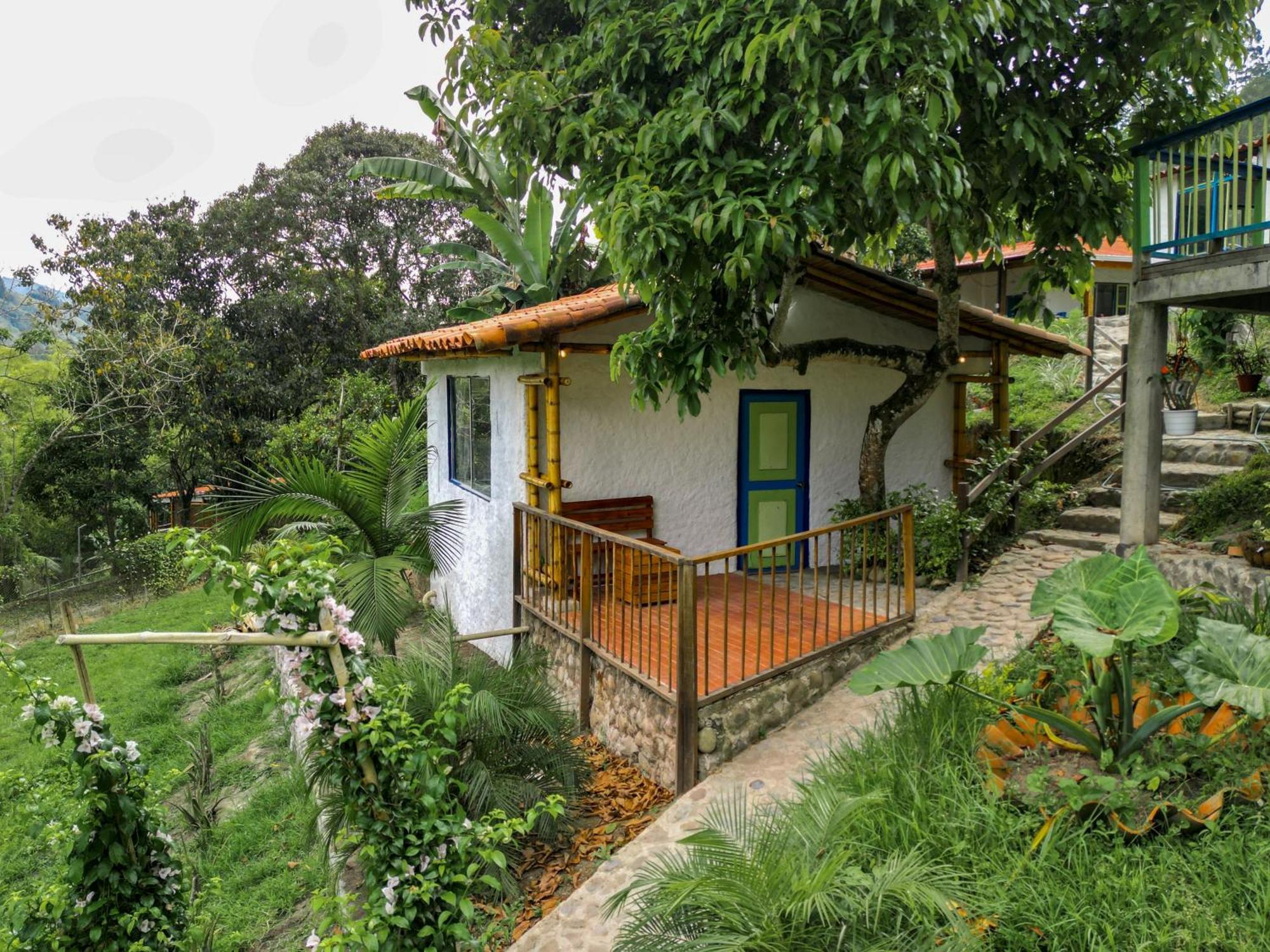 Finca Currucutu Salento Exterior foto