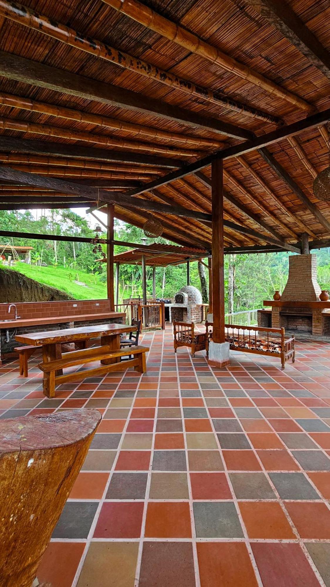 Finca Currucutu Salento Exterior foto