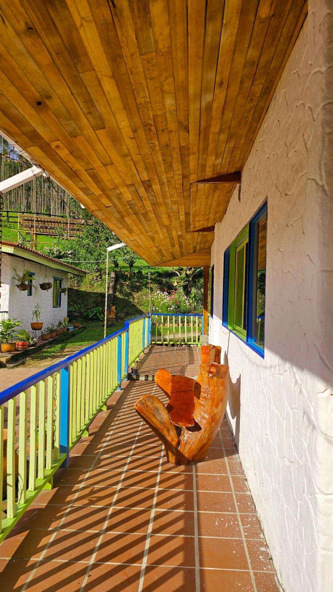 Finca Currucutu Salento Exterior foto