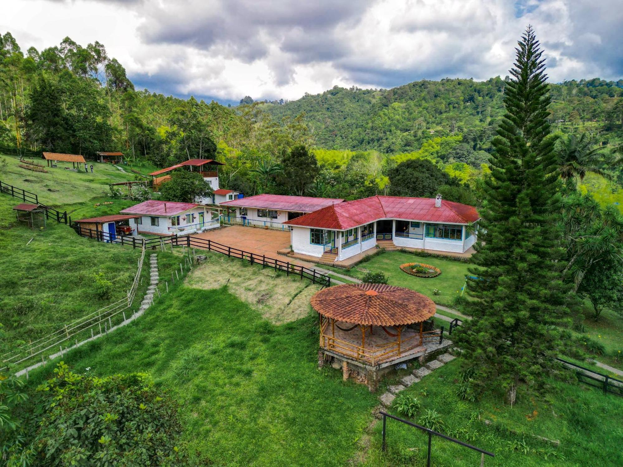 Finca Currucutu Salento Exterior foto