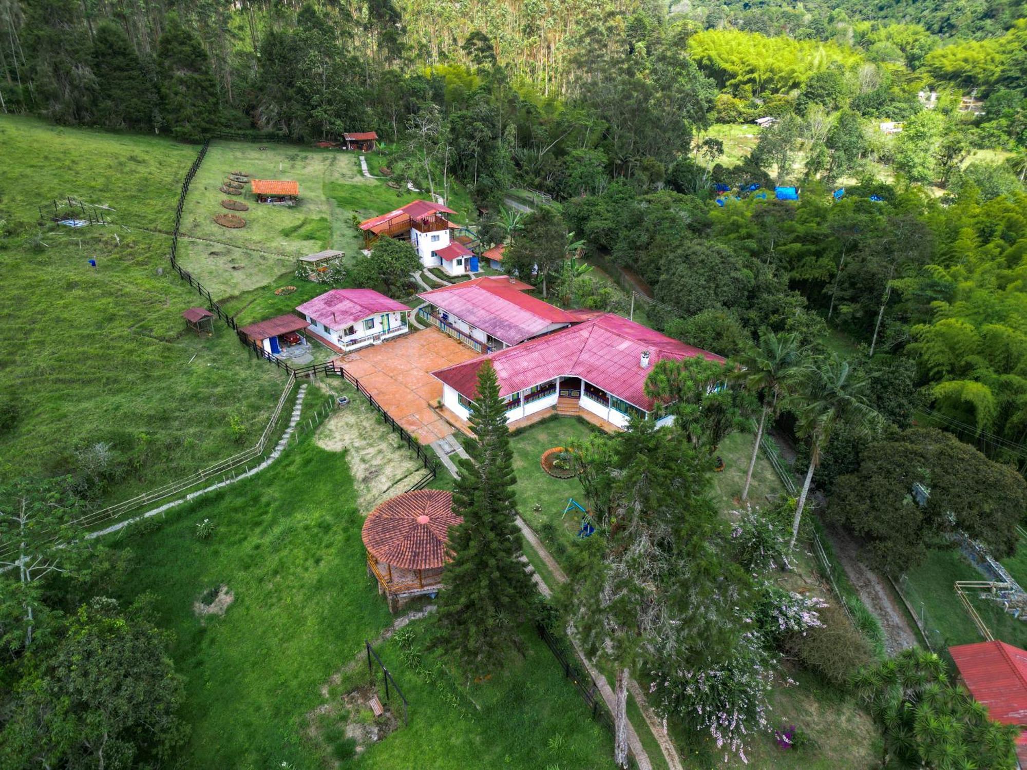 Finca Currucutu Salento Exterior foto
