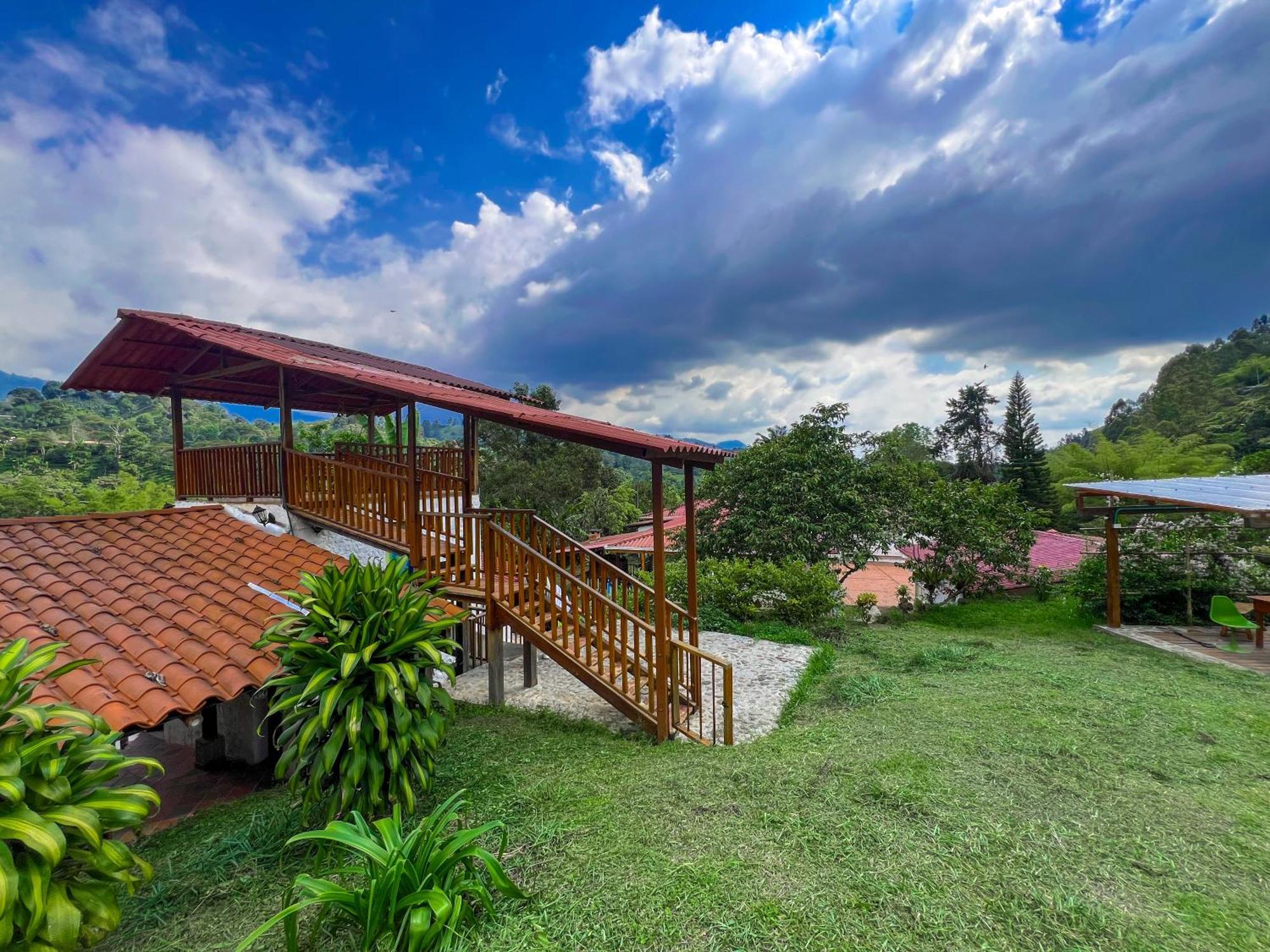 Finca Currucutu Salento Exterior foto